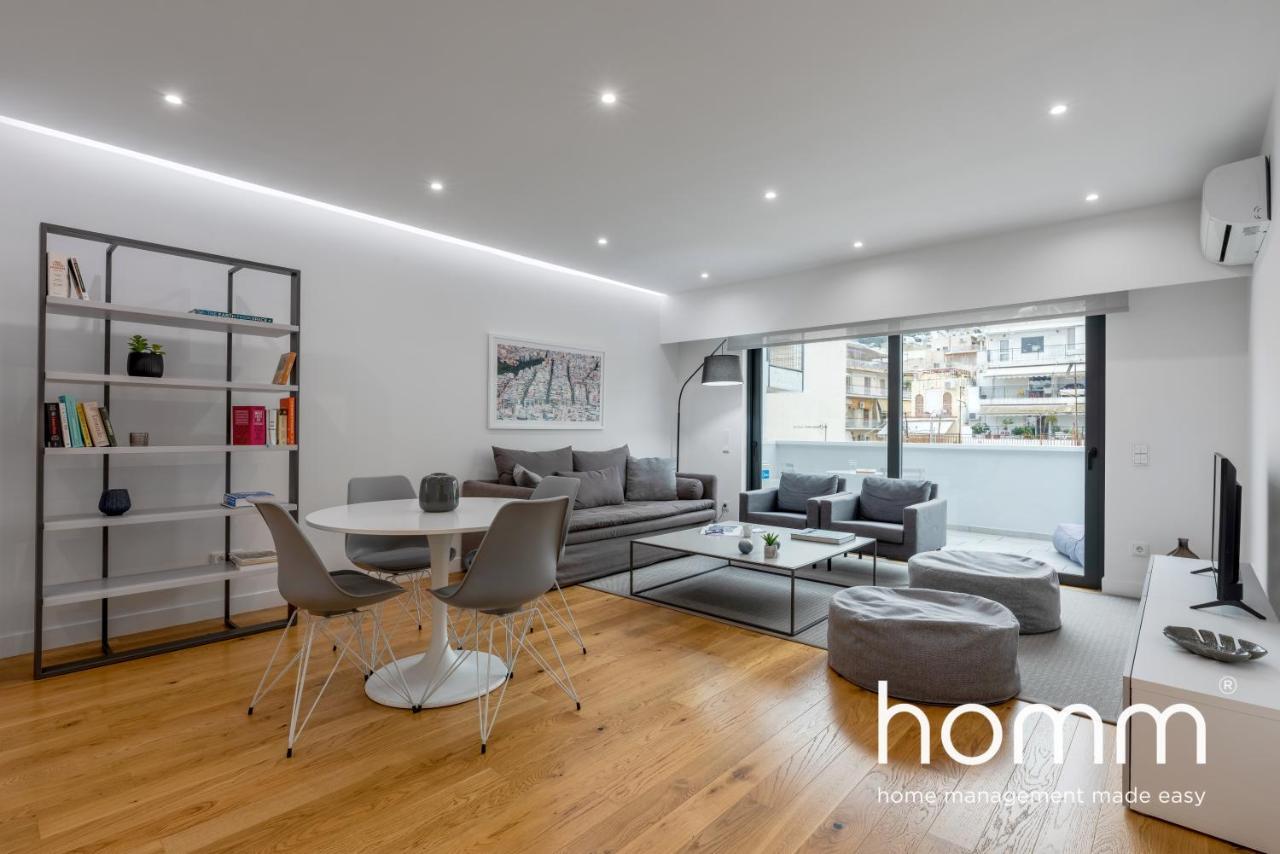 Homm Trikoupi Residence Athen Exterior foto