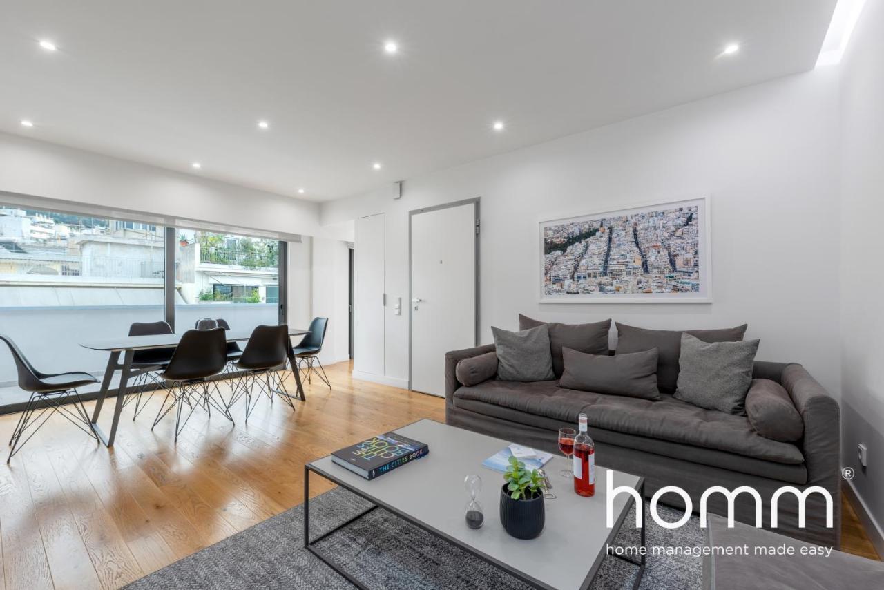 Homm Trikoupi Residence Athen Exterior foto
