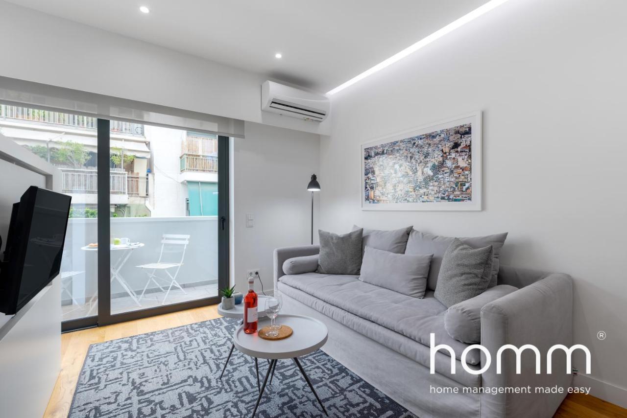 Homm Trikoupi Residence Athen Exterior foto
