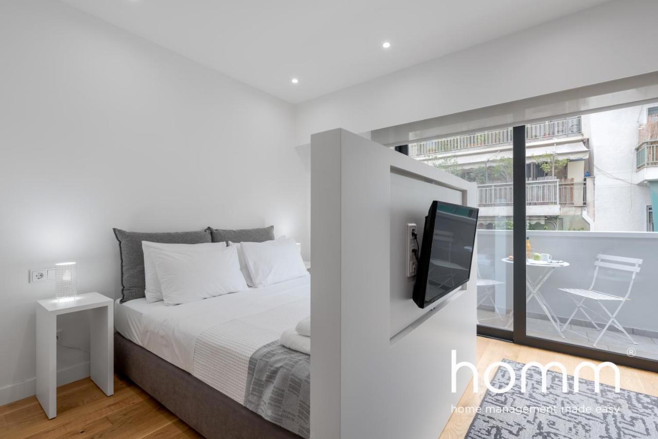 Homm Trikoupi Residence Athen Exterior foto