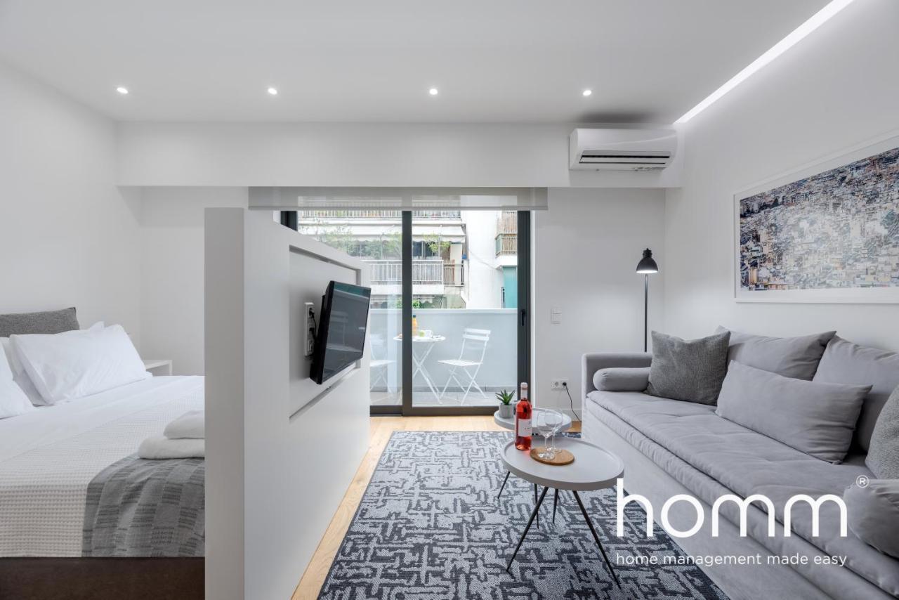 Homm Trikoupi Residence Athen Exterior foto