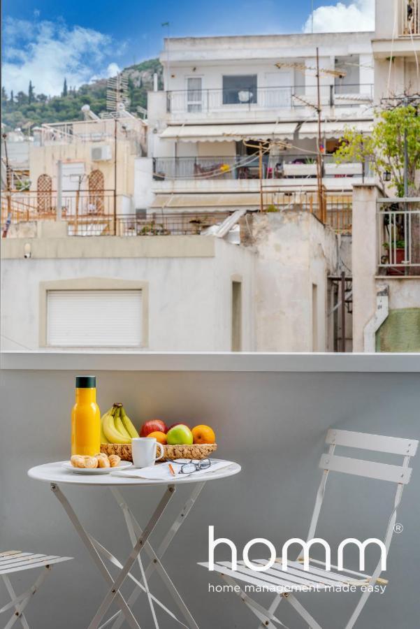 Homm Trikoupi Residence Athen Exterior foto