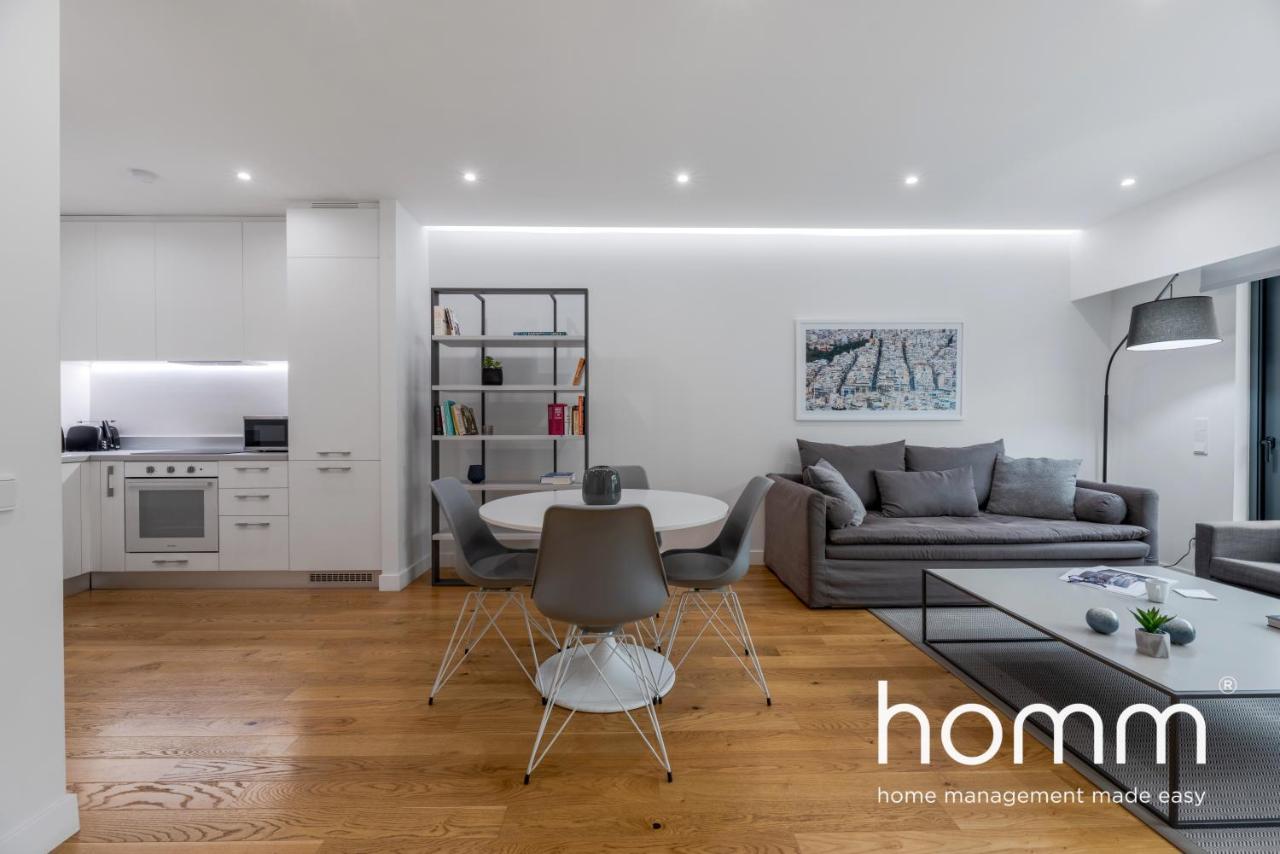 Homm Trikoupi Residence Athen Exterior foto
