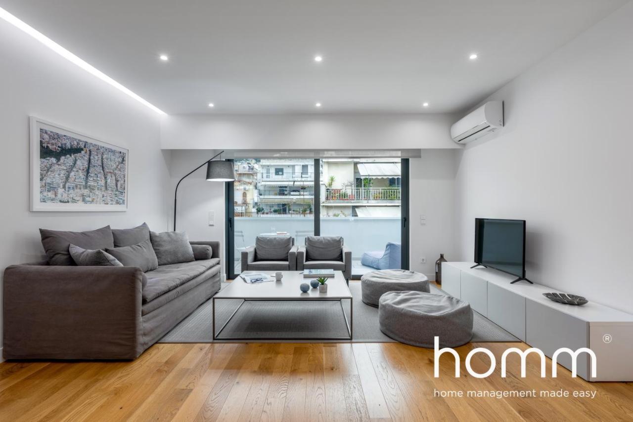 Homm Trikoupi Residence Athen Exterior foto