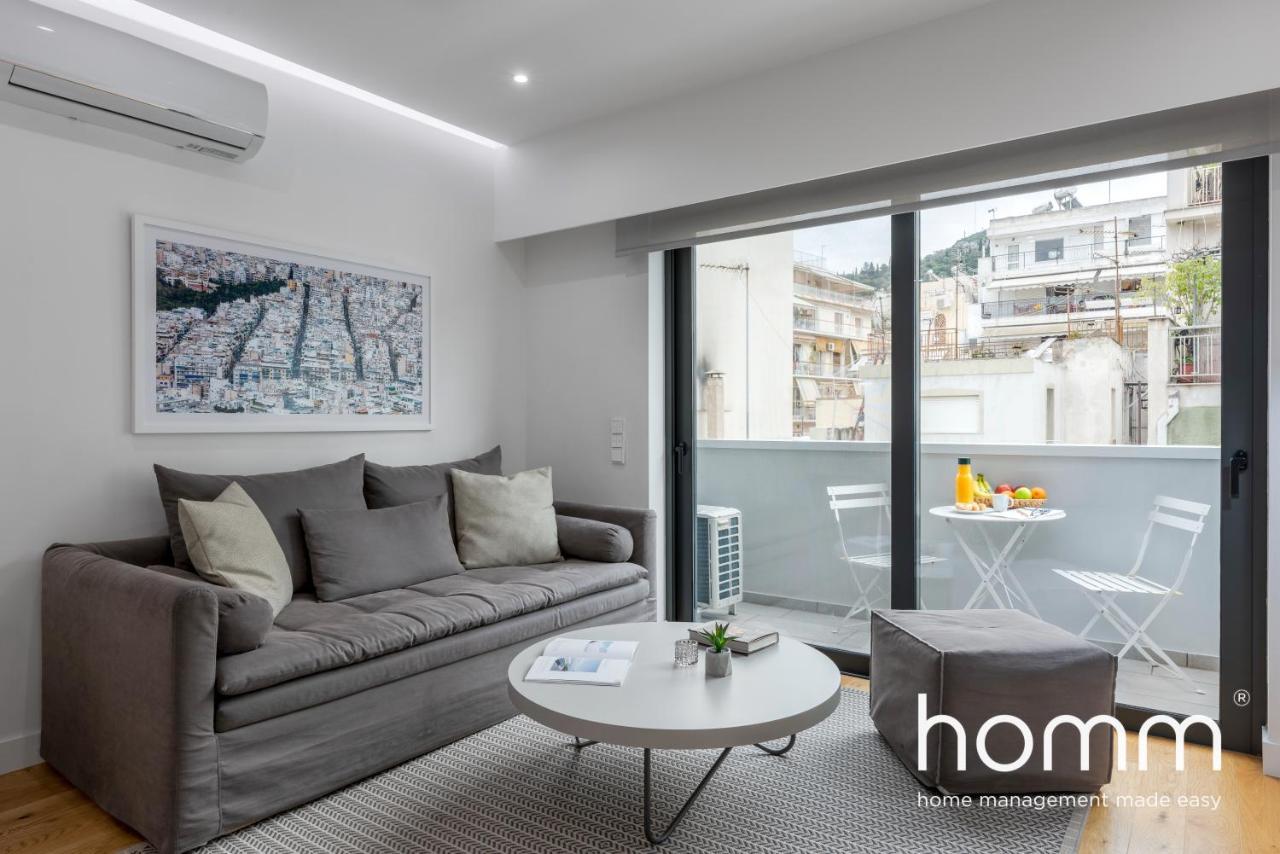 Homm Trikoupi Residence Athen Exterior foto