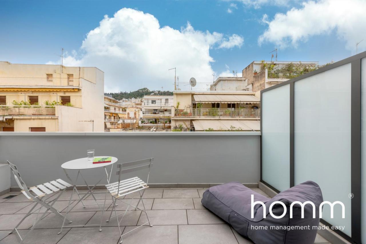 Homm Trikoupi Residence Athen Exterior foto