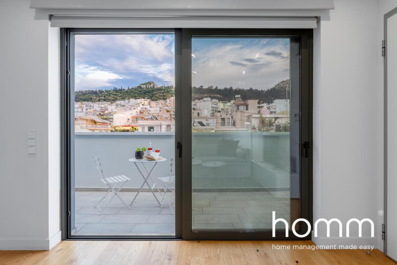 Homm Trikoupi Residence Athen Exterior foto