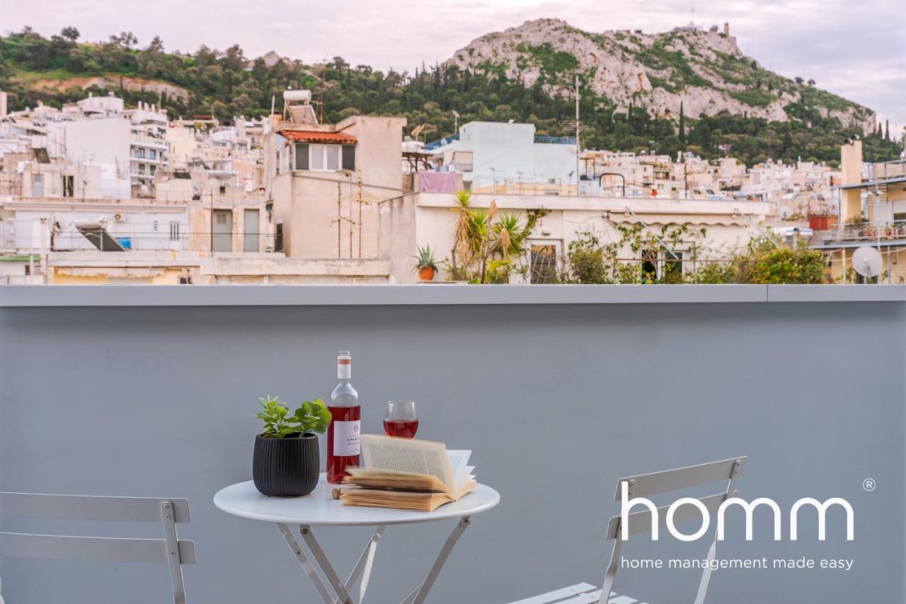 Homm Trikoupi Residence Athen Exterior foto