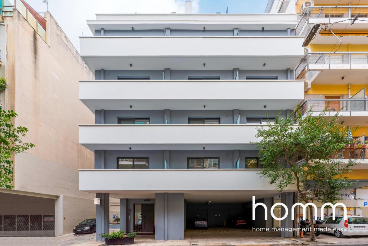 Homm Trikoupi Residence Athen Exterior foto