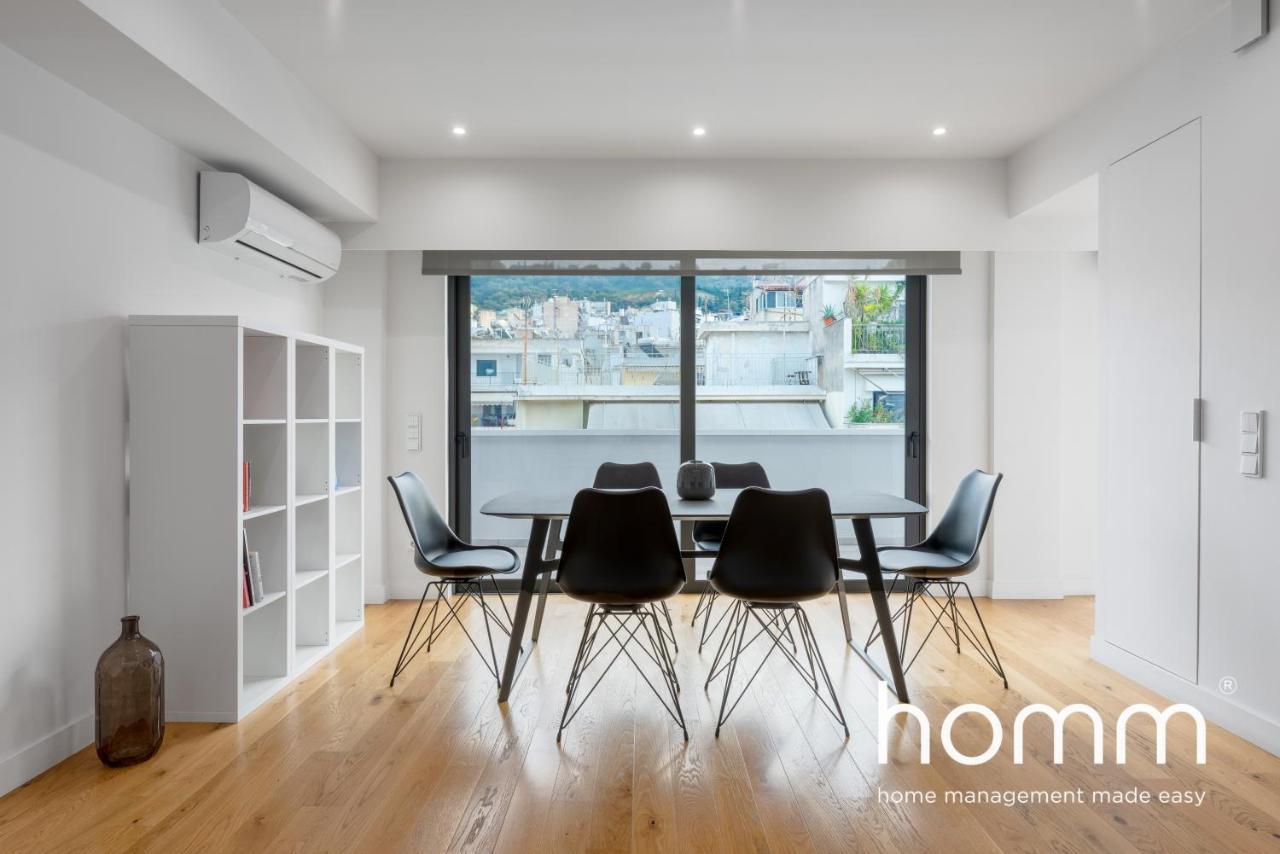 Homm Trikoupi Residence Athen Exterior foto