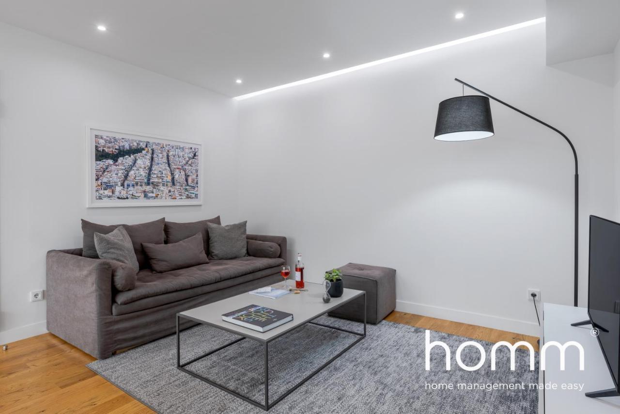 Homm Trikoupi Residence Athen Exterior foto