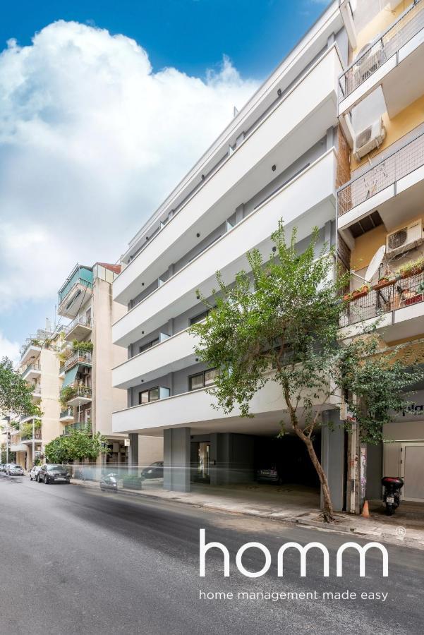 Homm Trikoupi Residence Athen Exterior foto