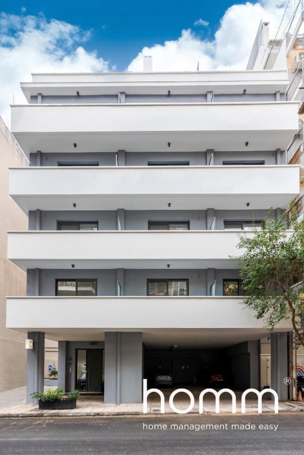 Homm Trikoupi Residence Athen Exterior foto