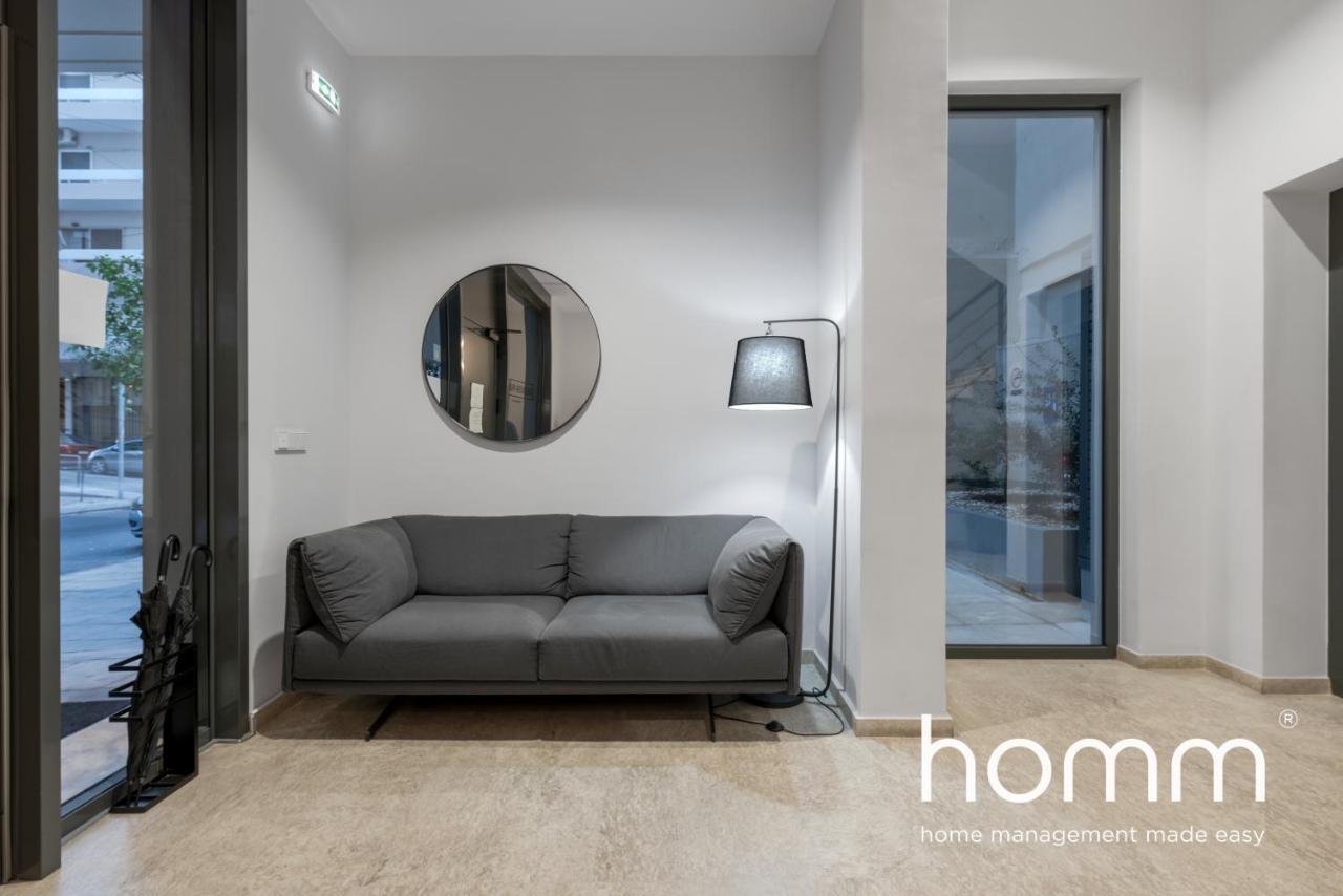 Homm Trikoupi Residence Athen Exterior foto