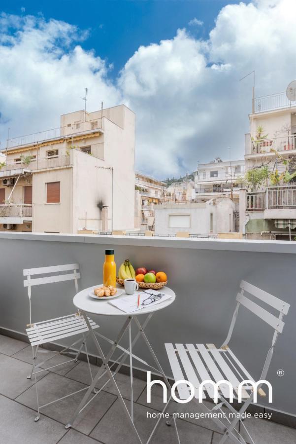 Homm Trikoupi Residence Athen Exterior foto