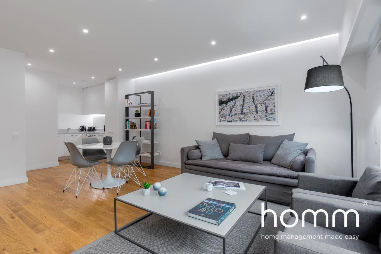 Homm Trikoupi Residence Athen Exterior foto