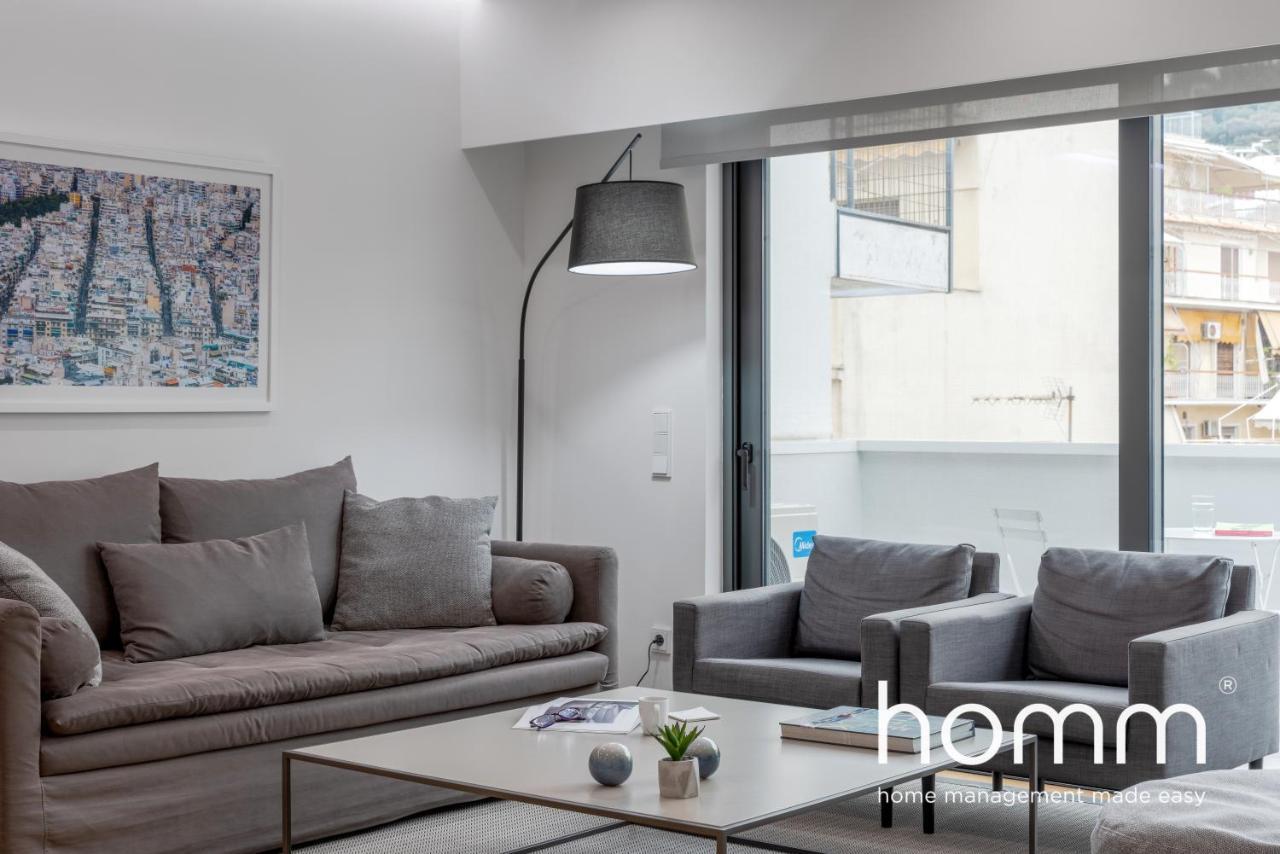 Homm Trikoupi Residence Athen Exterior foto