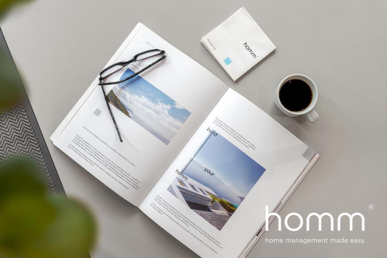 Homm Trikoupi Residence Athen Exterior foto