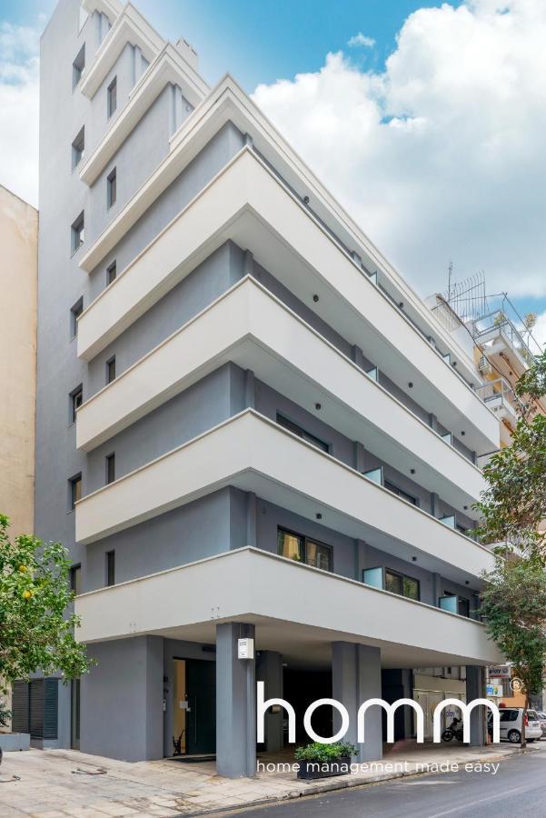 Homm Trikoupi Residence Athen Exterior foto