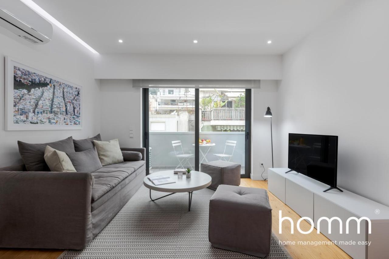 Homm Trikoupi Residence Athen Exterior foto