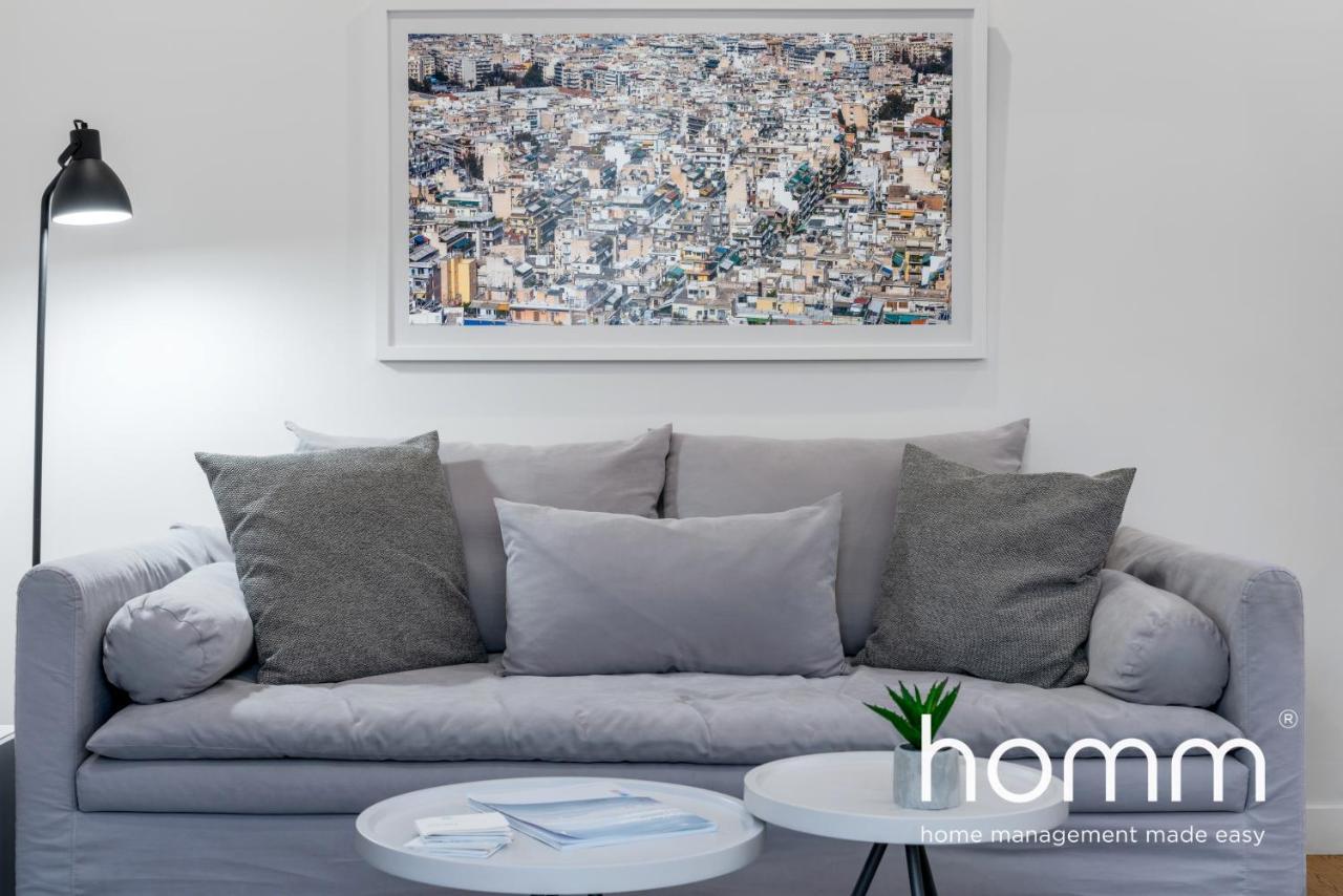 Homm Trikoupi Residence Athen Exterior foto