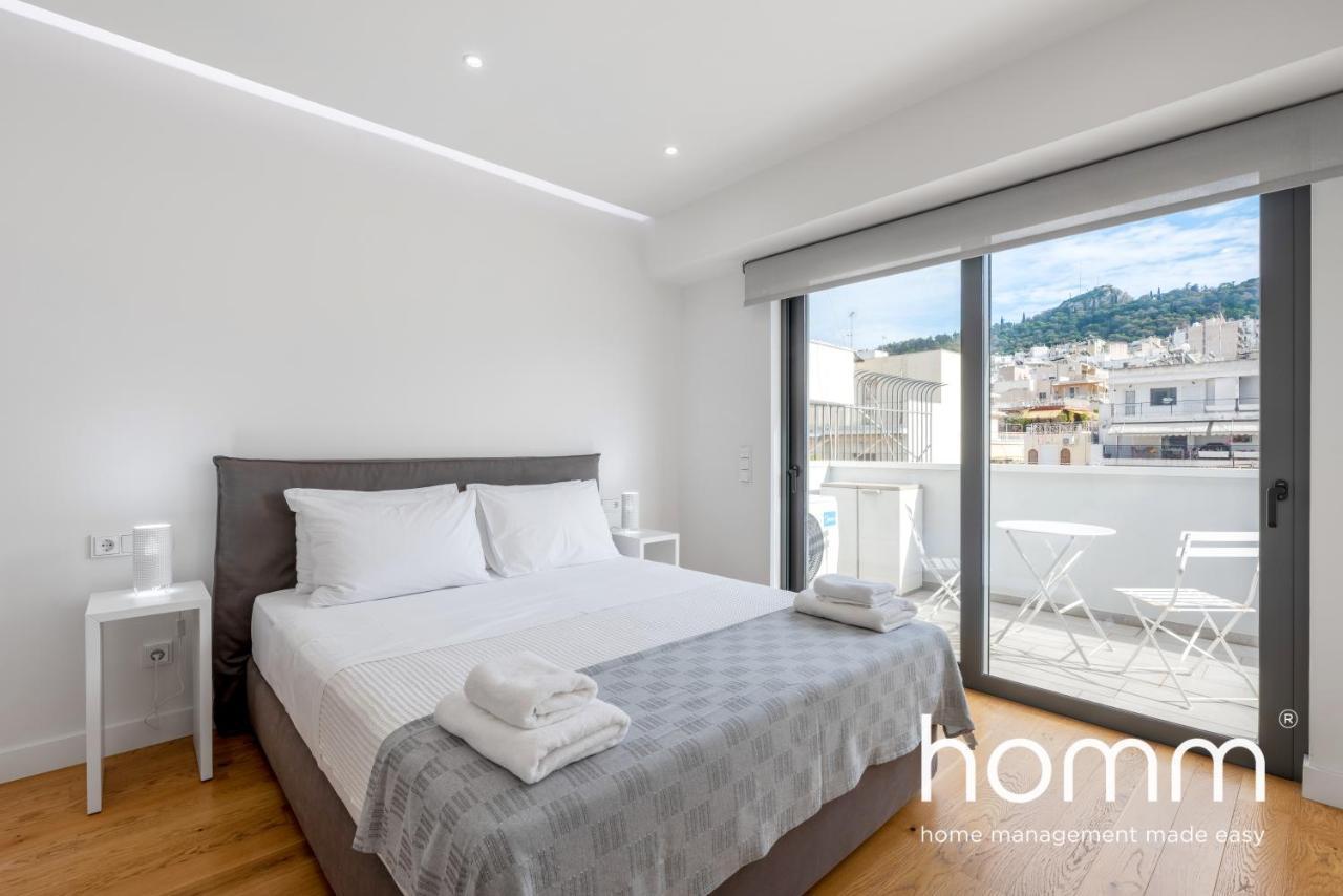 Homm Trikoupi Residence Athen Exterior foto