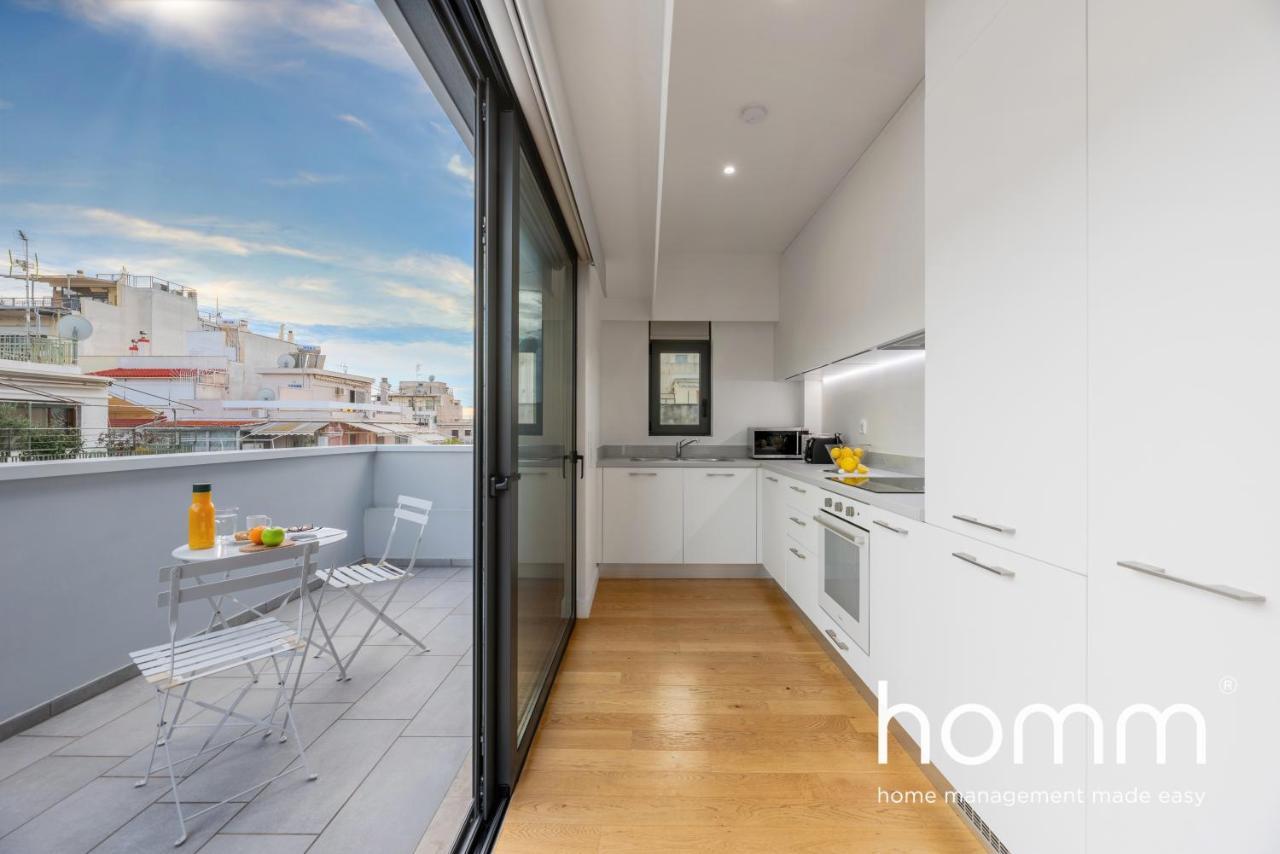 Homm Trikoupi Residence Athen Exterior foto