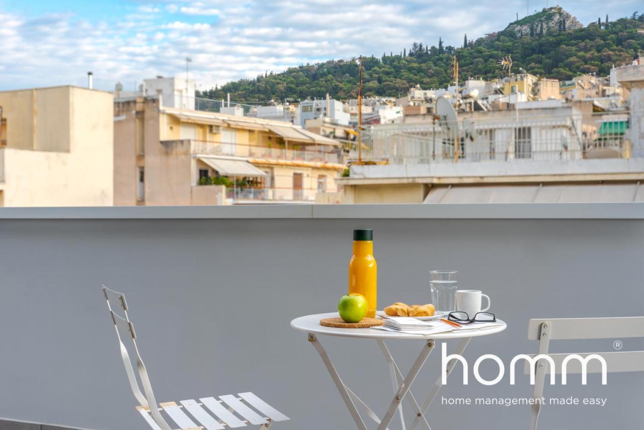 Homm Trikoupi Residence Athen Exterior foto