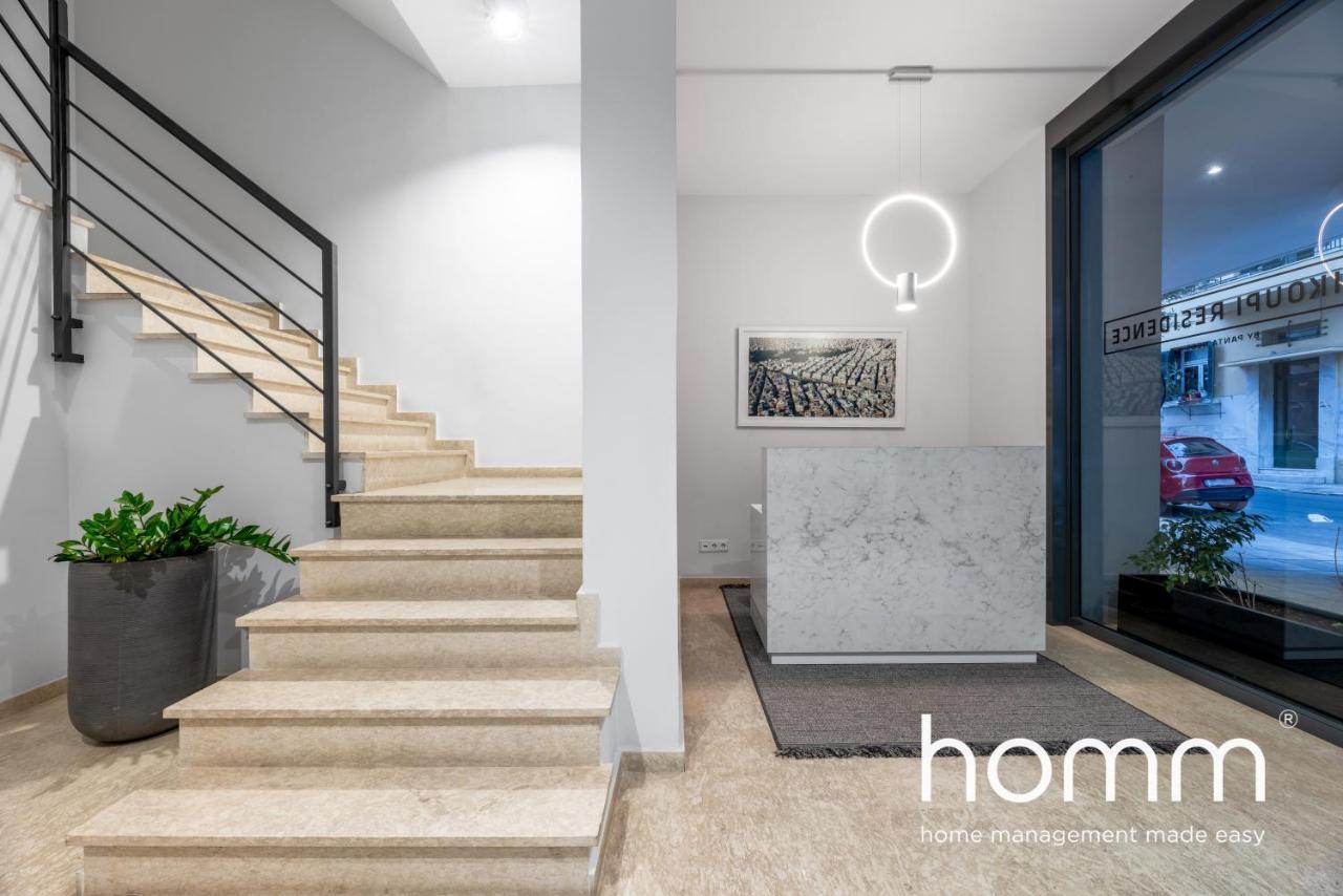 Homm Trikoupi Residence Athen Exterior foto