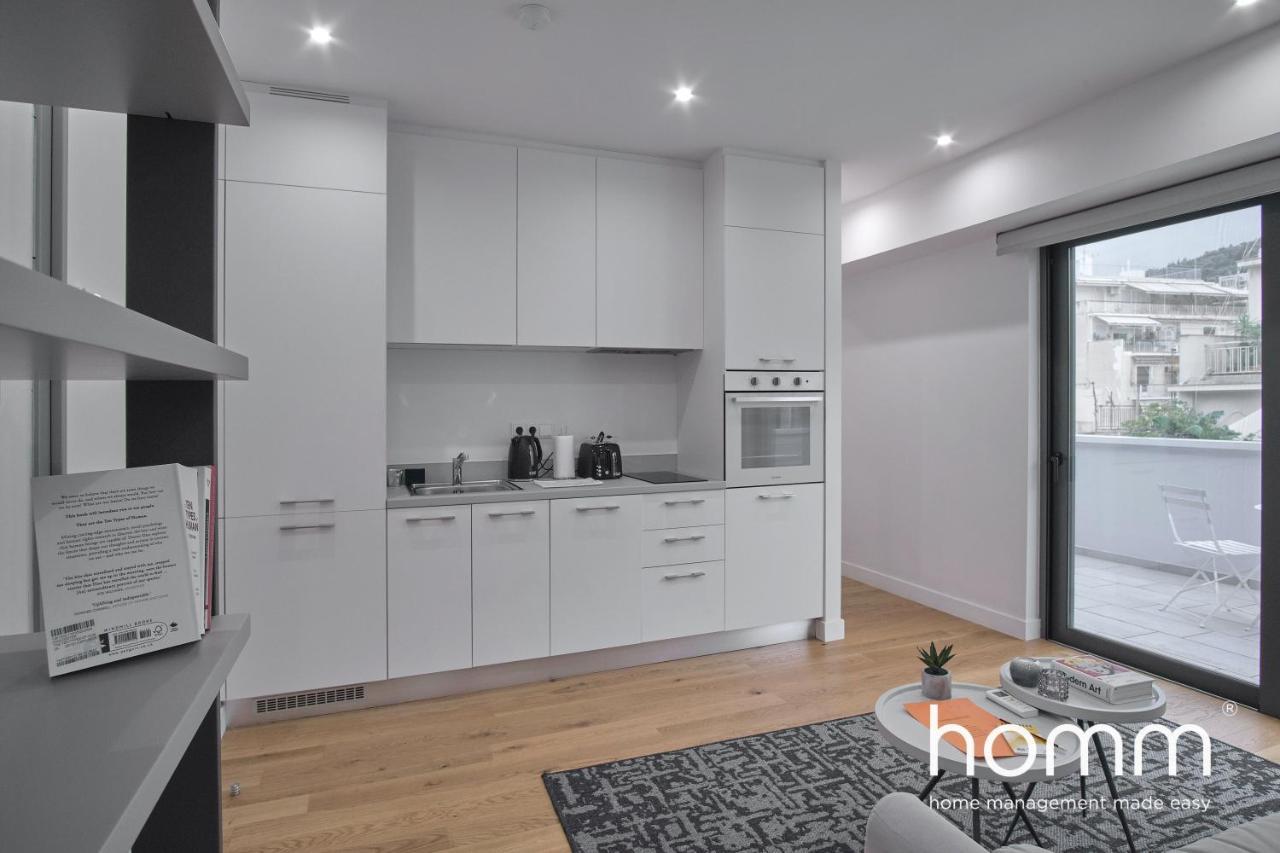 Homm Trikoupi Residence Athen Exterior foto