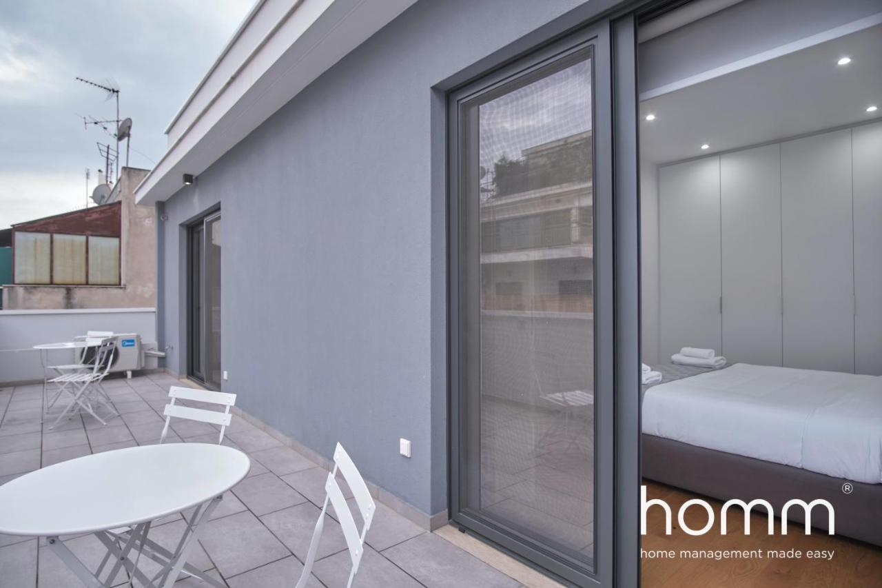 Homm Trikoupi Residence Athen Exterior foto