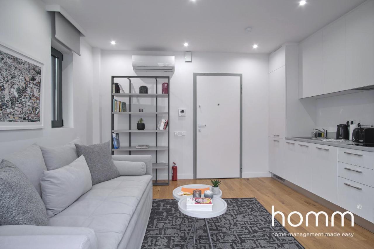 Homm Trikoupi Residence Athen Exterior foto
