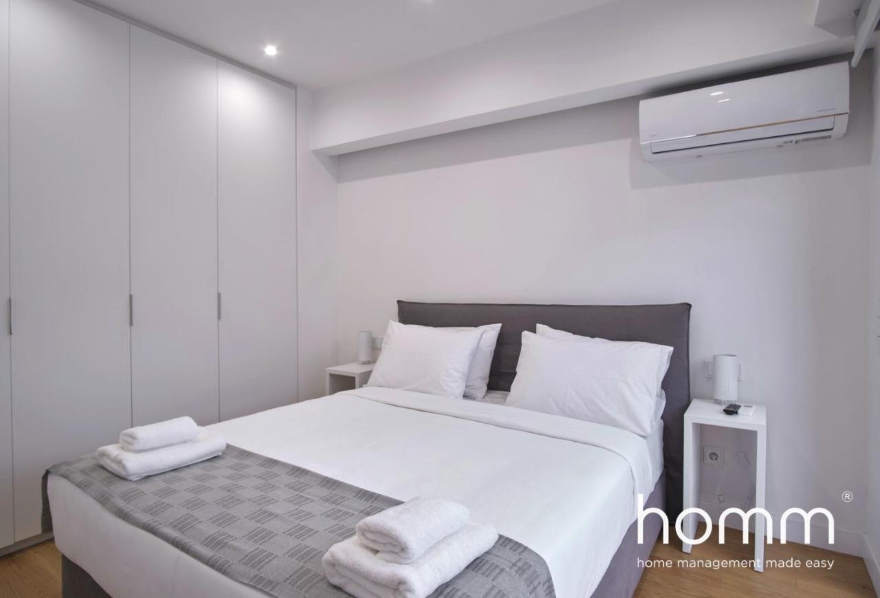 Homm Trikoupi Residence Athen Exterior foto