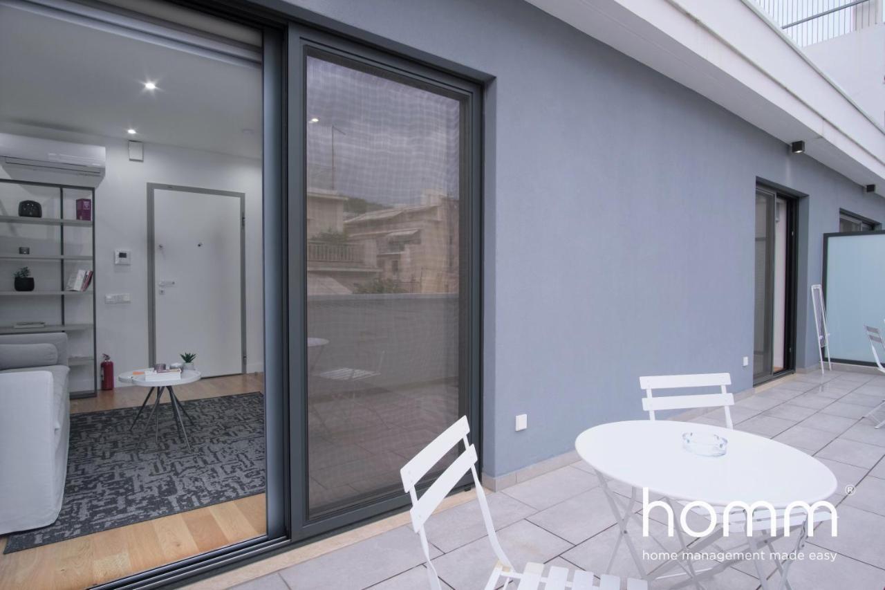 Homm Trikoupi Residence Athen Exterior foto