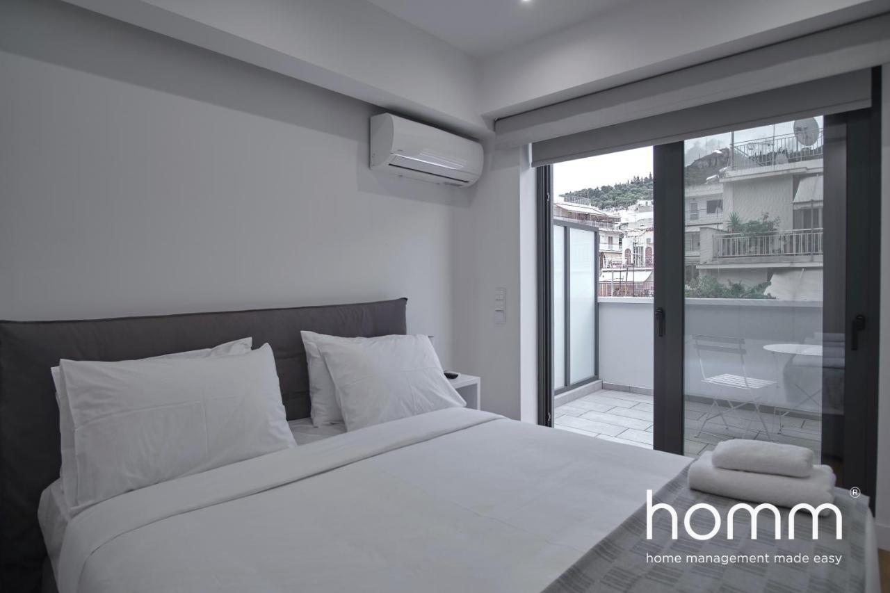 Homm Trikoupi Residence Athen Exterior foto