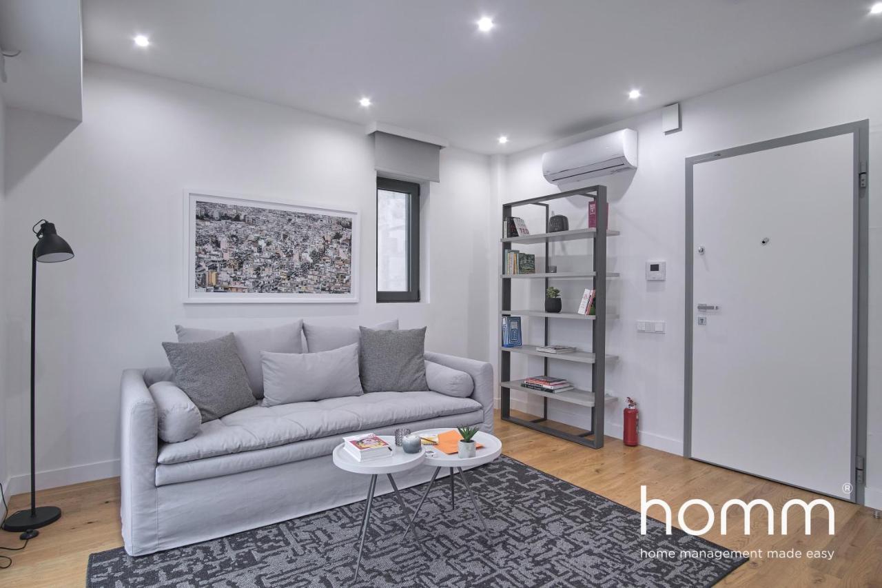 Homm Trikoupi Residence Athen Exterior foto